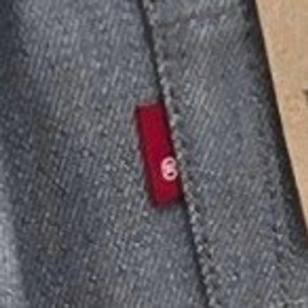 NWT Levi's 501 Original Gray Mens 31x30 Button Fly Denim Jeans Blank Red Tab